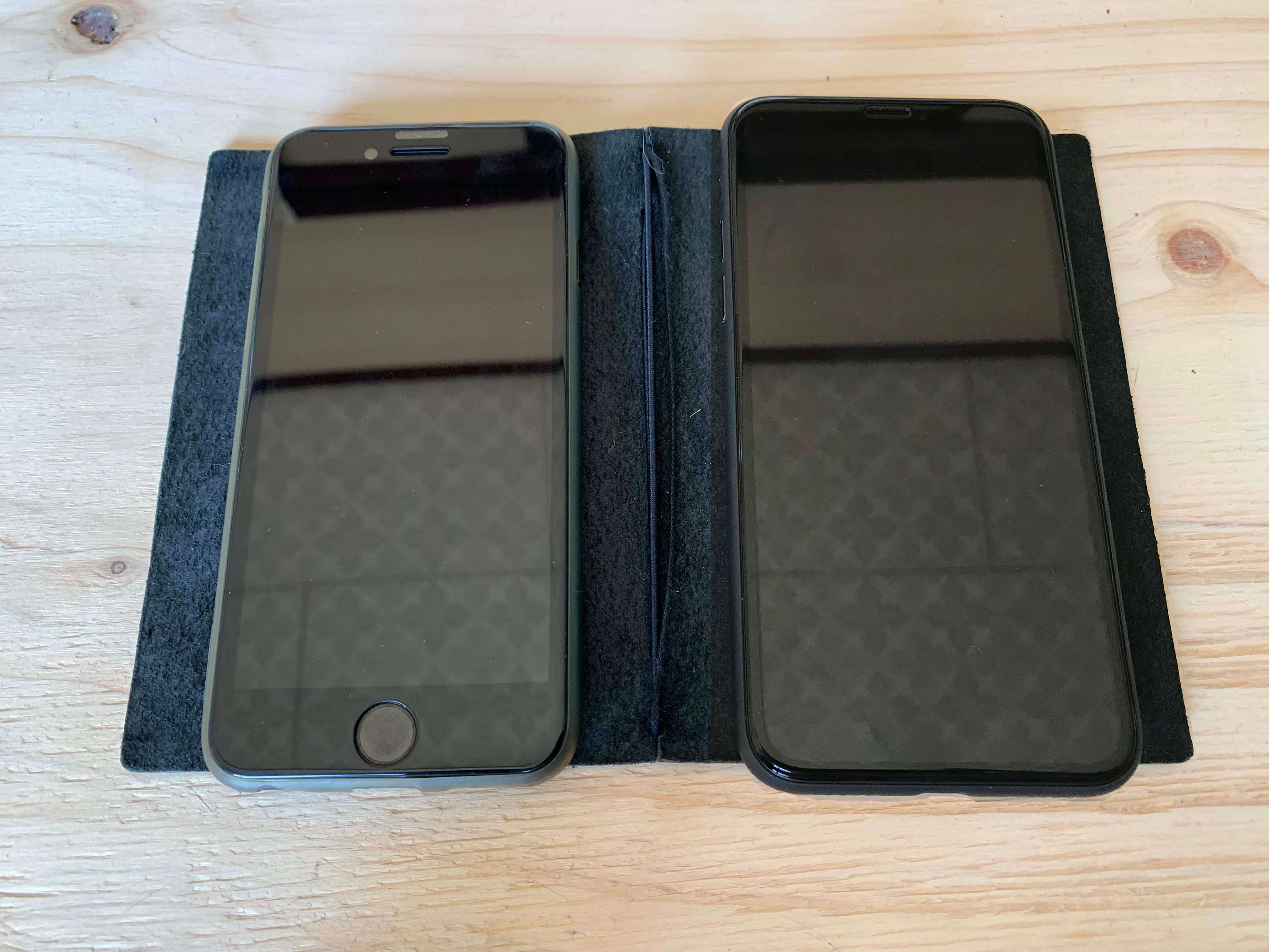 Iphone 2台持ち必見 ケースを作ってみた 日刊 小作人 見習